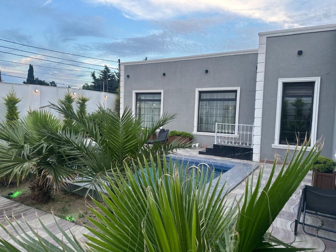Satılır 3 otaqlı həyət evi/bağ evi 140 m² — Ev, villa, Bakı (4)
