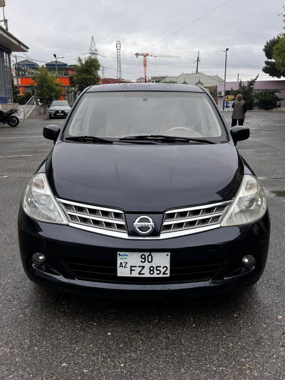 Nissan Tiida, 1.6 L, 2008 il, 344 000 km — Avtomobillər, Bakı