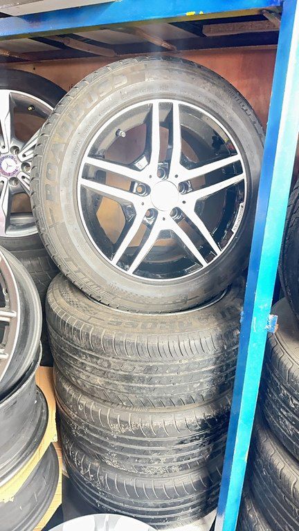 "Mercedes" təkəri R16 — Bakı