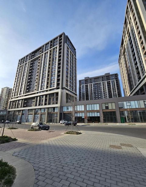 Satılır 2 otaqlı yeni tikili 68 m² — Bakı