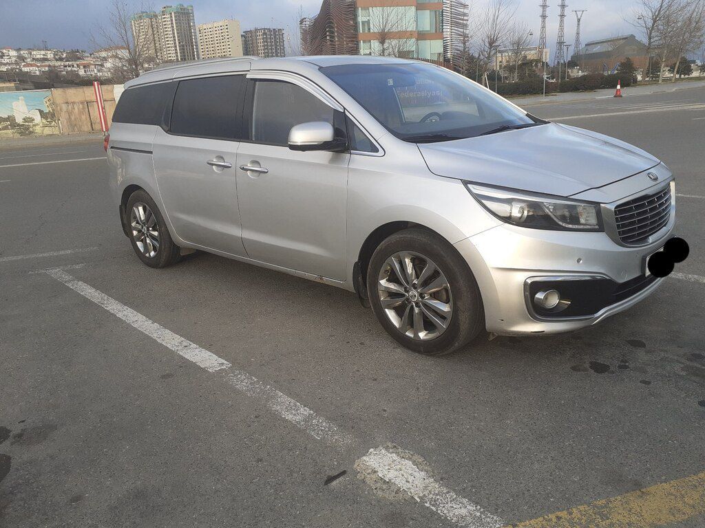 Kia Carnival, 2.2 L, 2016 il, 190 000 km — Avtomobillər, Bakı (3)