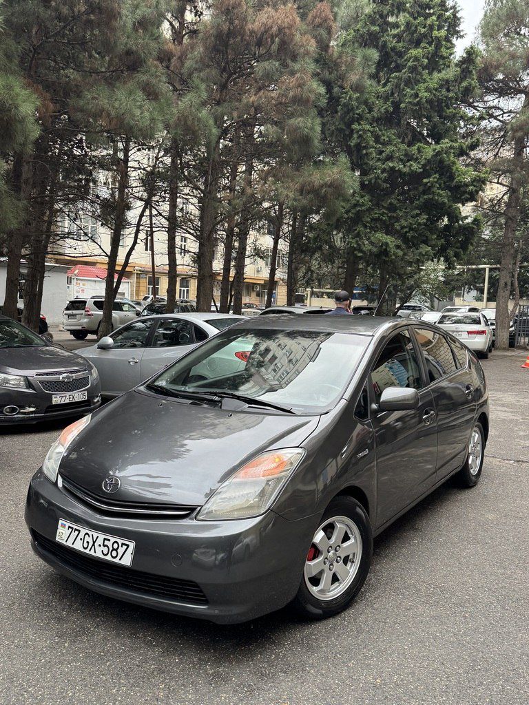 Toyota Prius, 1.5 L, 1.3 kWh, 2008 il, 307 000 km 77-GX-587 — Avtomobillər, Bakı (9)