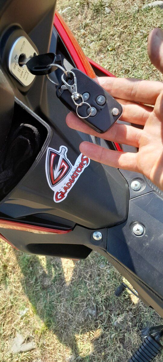 Moped Tufan — Motosiklet və mopedlər, Bakı (7)
