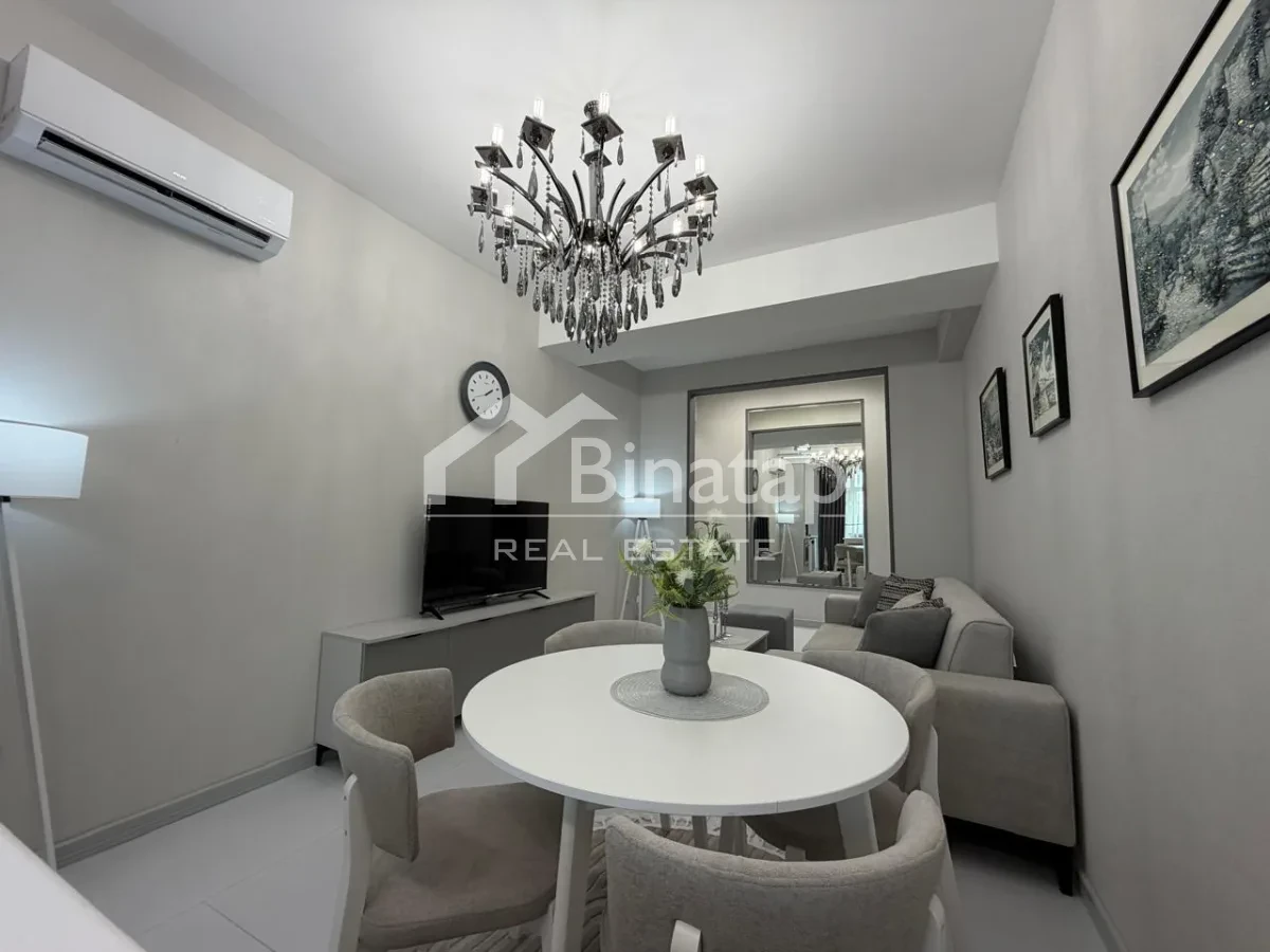 Satılır 3 otaqlı yeni tikili 84 m², Avtovağzal metrosu, Abşeron rayonu — Mənzil, Bakı (5)