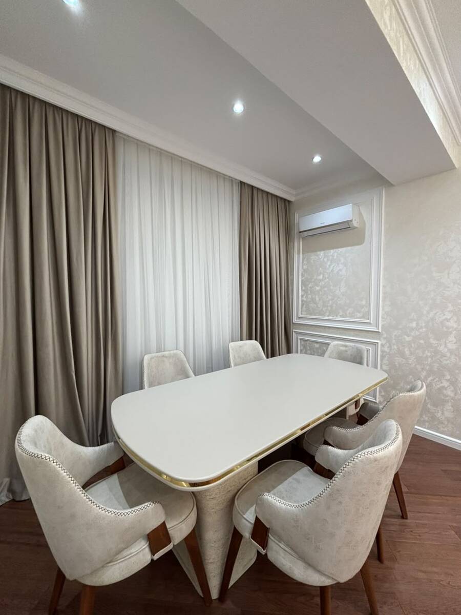 İcarəyə verilir 3 otaqlı yeni tikili 90 m² — Mənzil, Bakı (8)