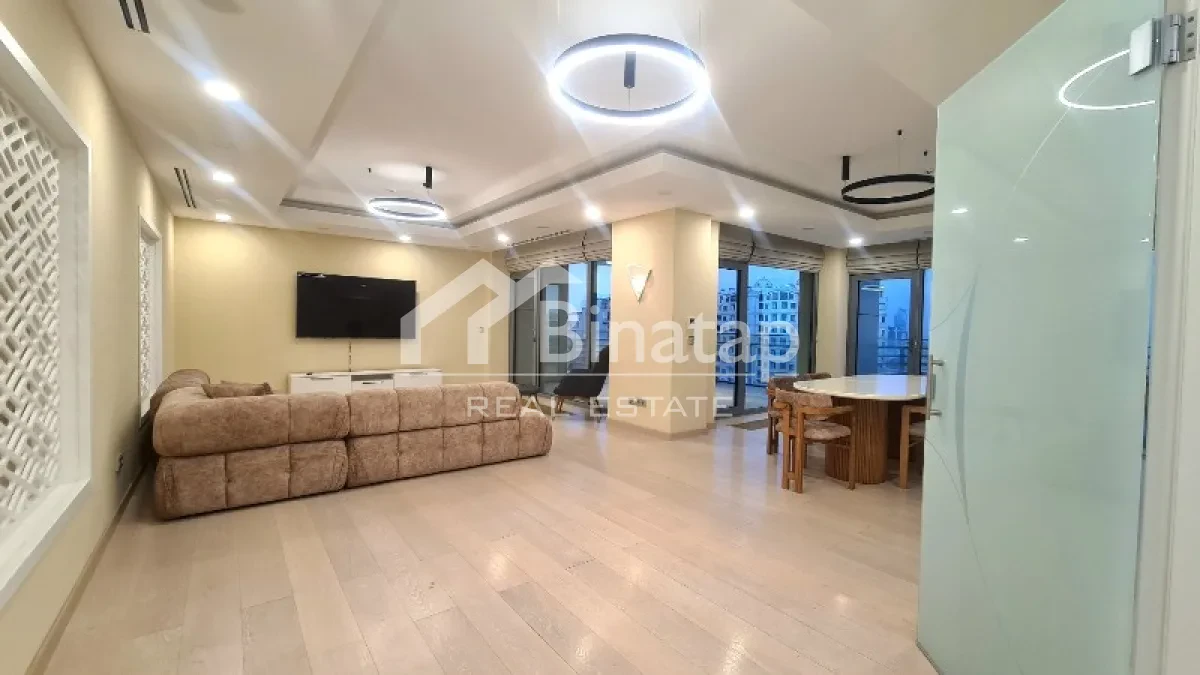 İcarəyə verilir 4 otaqlı yeni tikili 320 m², İçərişəhər metrosu, Səbail rayonu — Mənzil, Bakı (4)