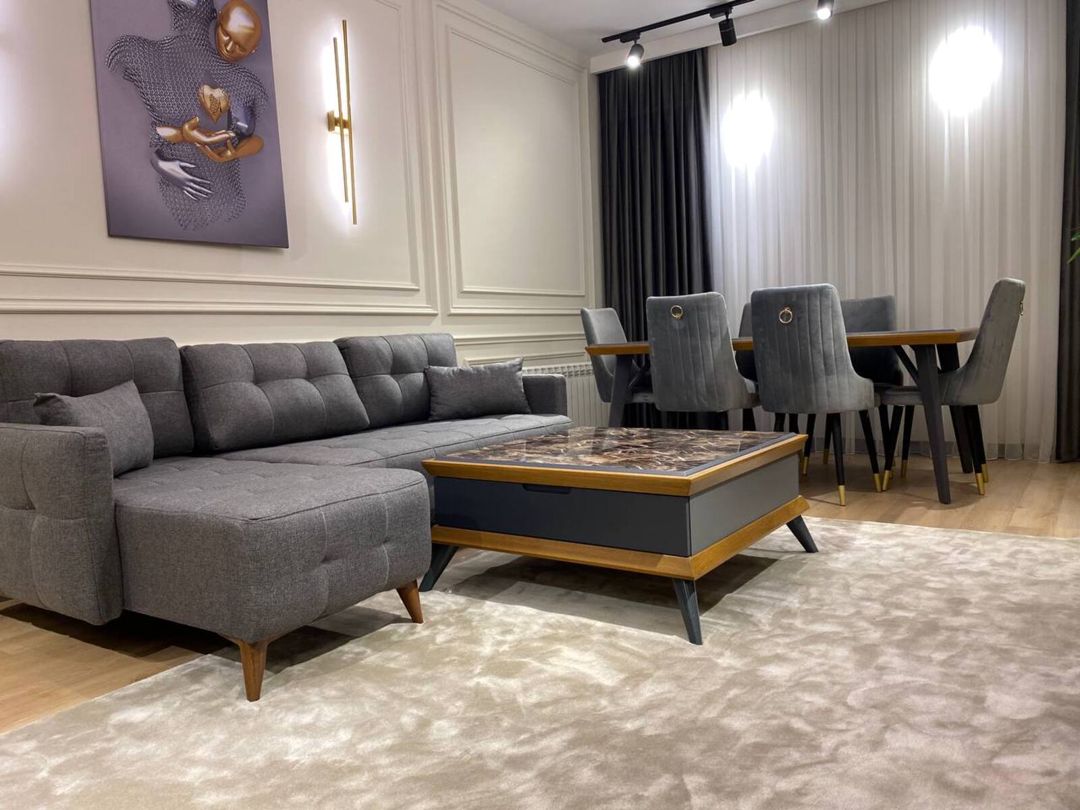 3-otaqlı yeni tikili kirayə verilir, Nəsimi r., 110 m² — Mənzil, Bakı (11)