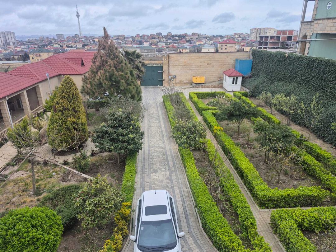 Satılır 7 otaqlı həyət evi/bağ evi 850 m² — Ev, villa, Bakı (5)