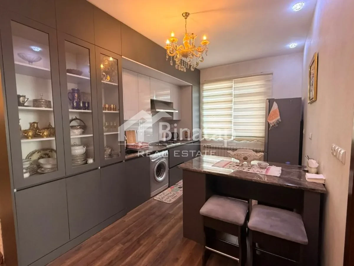 Satılır 2 otaqlı yeni tikili 96 m², Elmlər Akademiyası metrosu, Yasamal rayonu — Mənzil, Bakı (5)