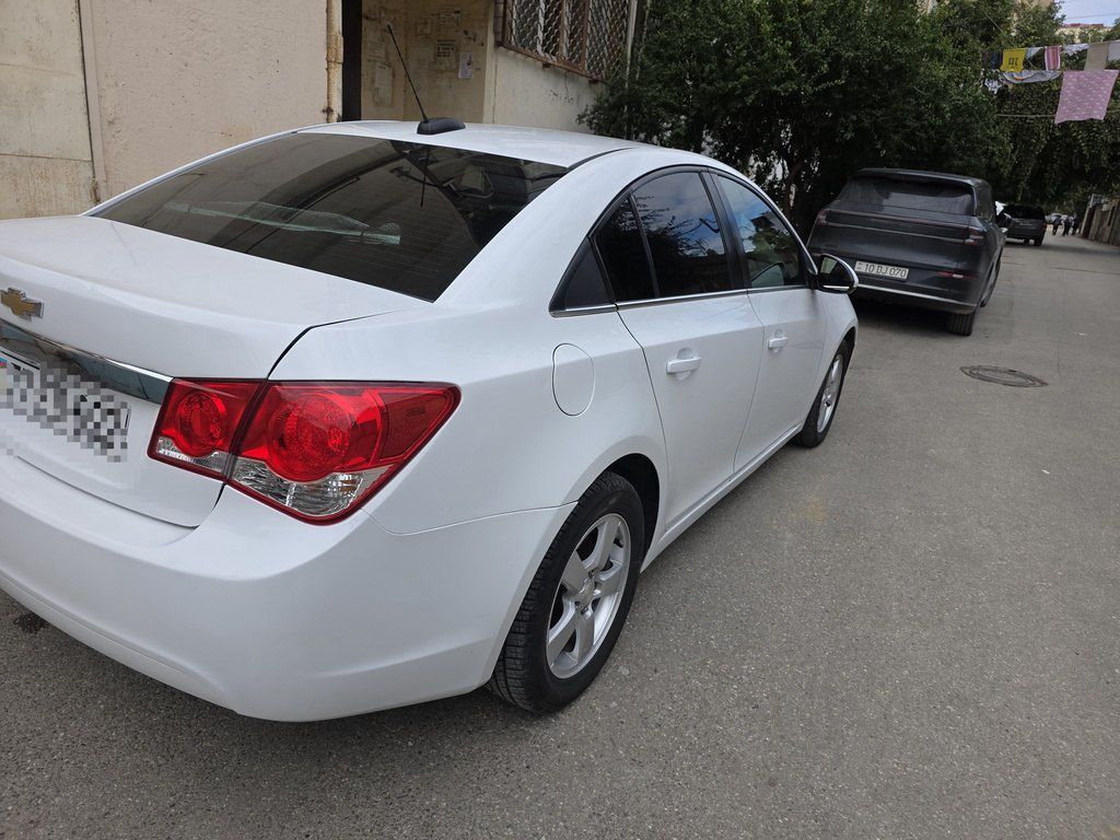 Chevrolet Cruze, 1.4 L, 2015 il, 166 300 km — Avtomobillər, Bakı (5)