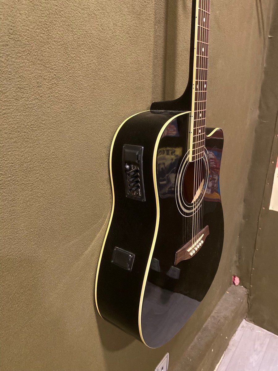 Elektro akustik gitara İbanez — Musiqiə alətləri, Bakı (2)