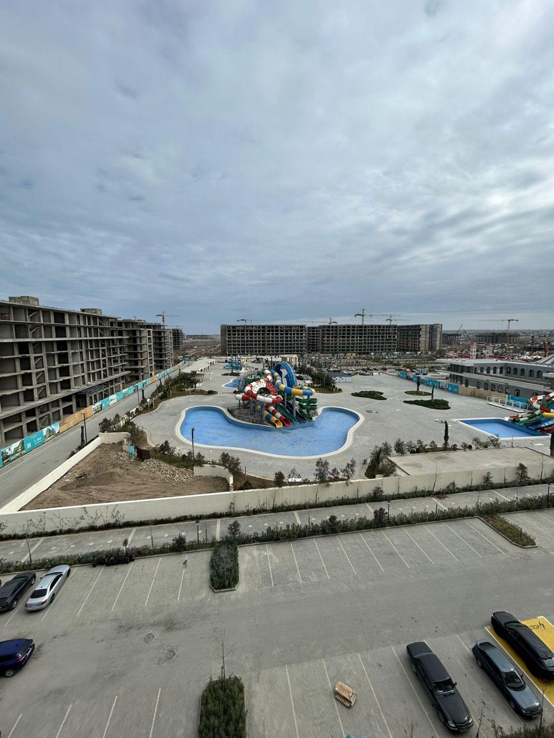 1 otaqlı mənzil, 60 m², пoс. Нaрдaрaн, Park Residences 2 — Mənzil, Bakı (2)