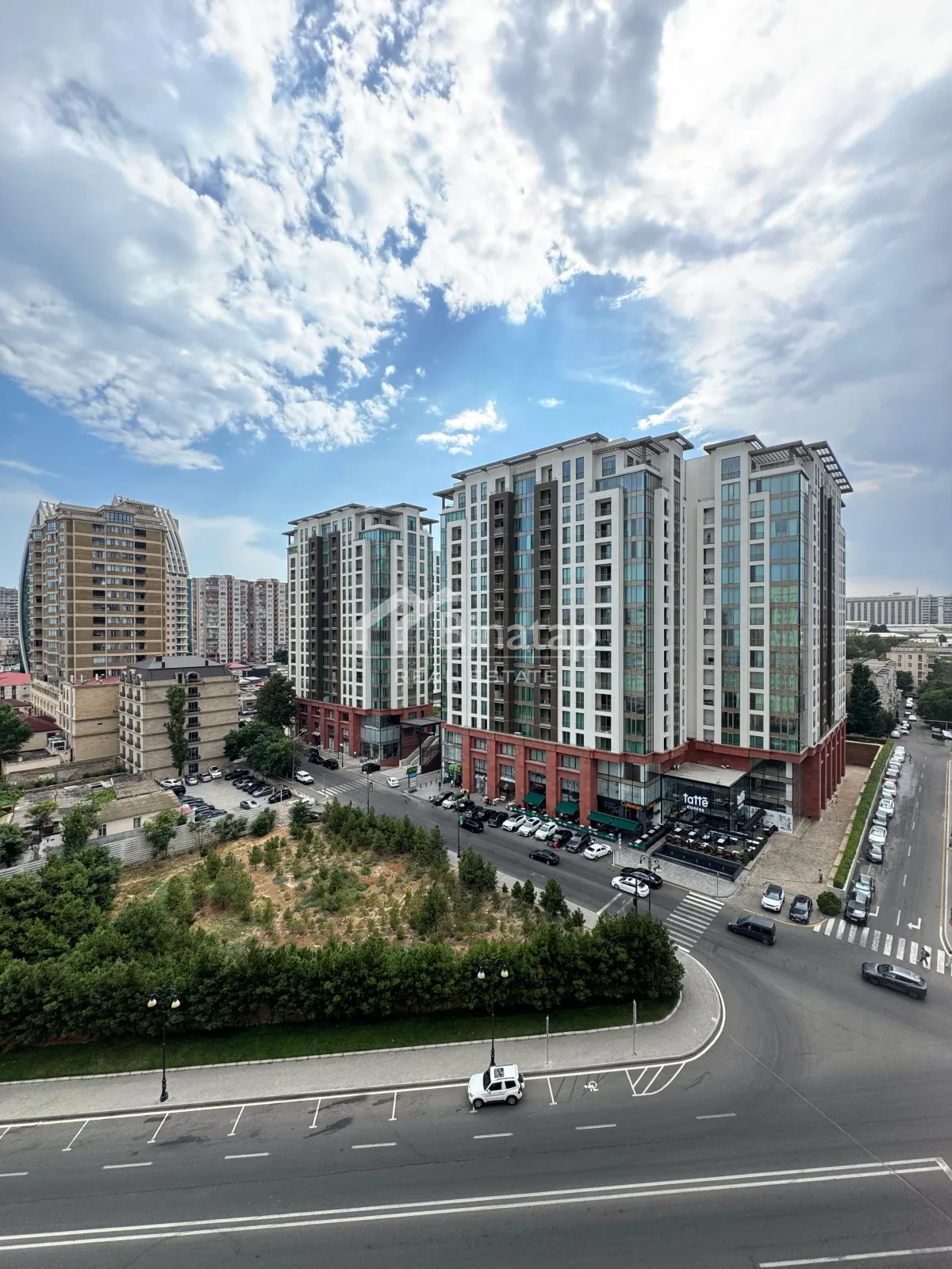 Satılır 3 otaqlı yeni tikili 107 m², Elmlər Akademiyası metrosu, Yasamal rayonu — Mənzil, Bakı (2)