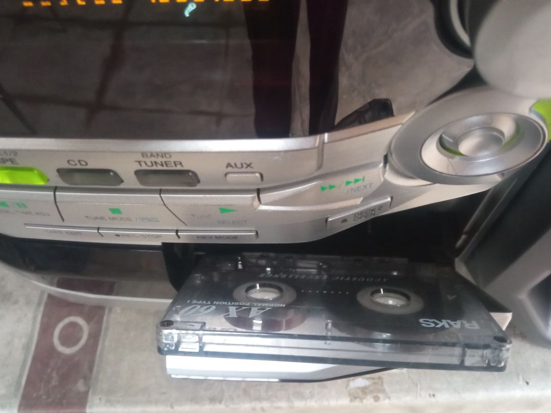 Musiqi mərkəzi Panasonic SA-AK38 — Səs texnikası, Bakı (4)