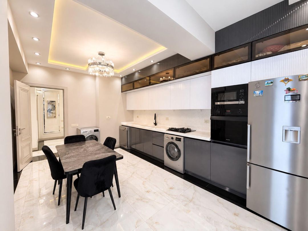 3 otaqlı mənzil, 129 m², Salatın Əsgərova küç., Blok 3 (28 Park Residence) — Mənzil, Bakı (8)