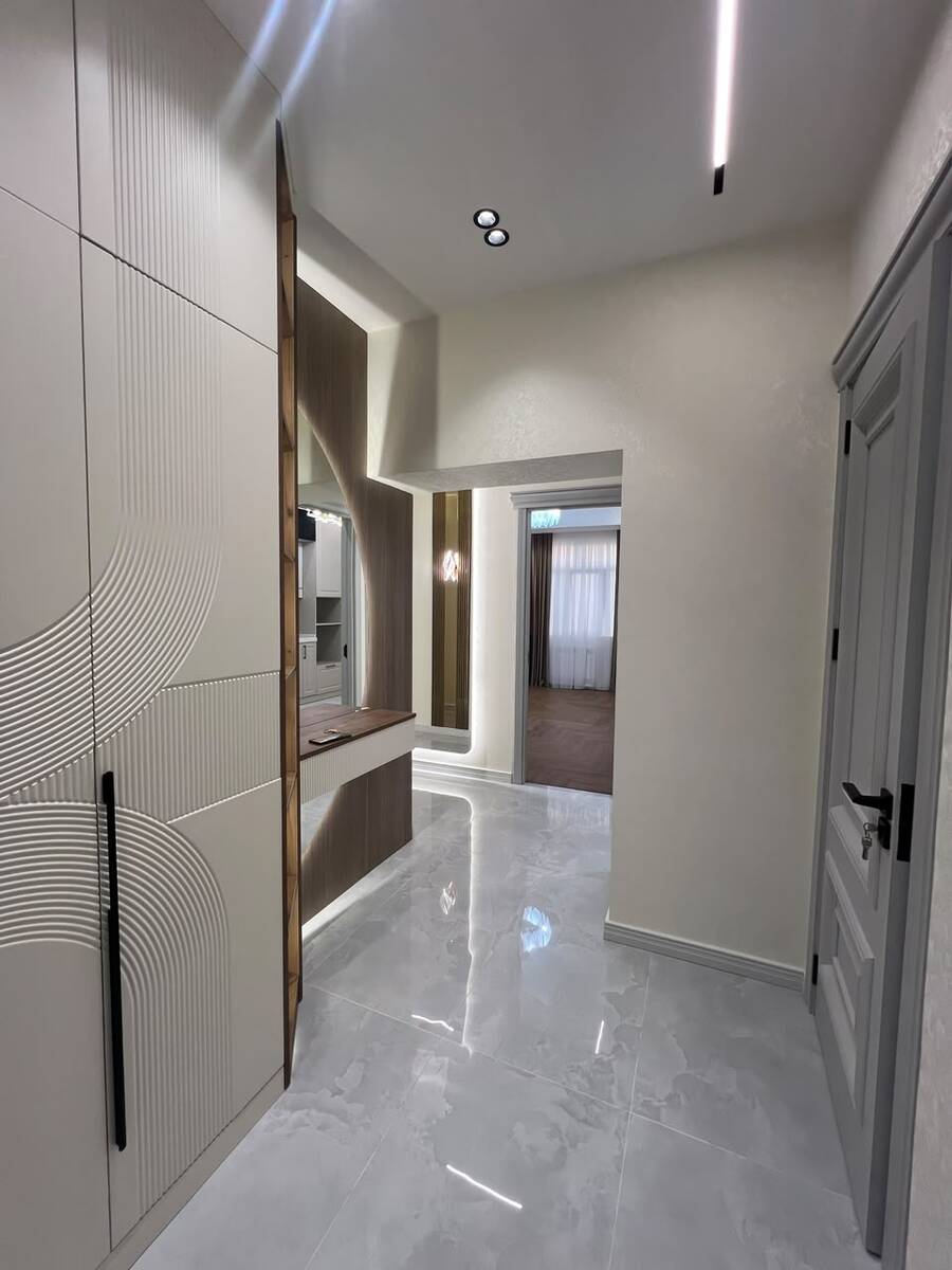 Satılır 3 otaqlı yeni tikili 96 m² — Mənzil, Bakı (2)