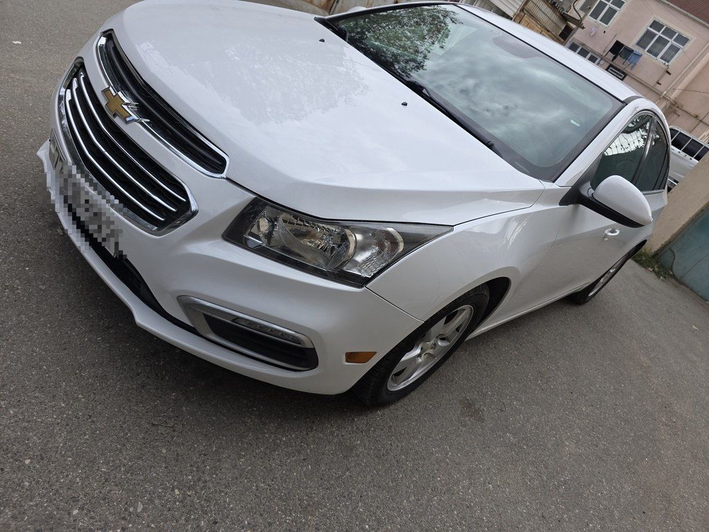 Chevrolet Cruze, 1.4 L, 2015 il, 166 300 km — Avtomobillər, Bakı (3)