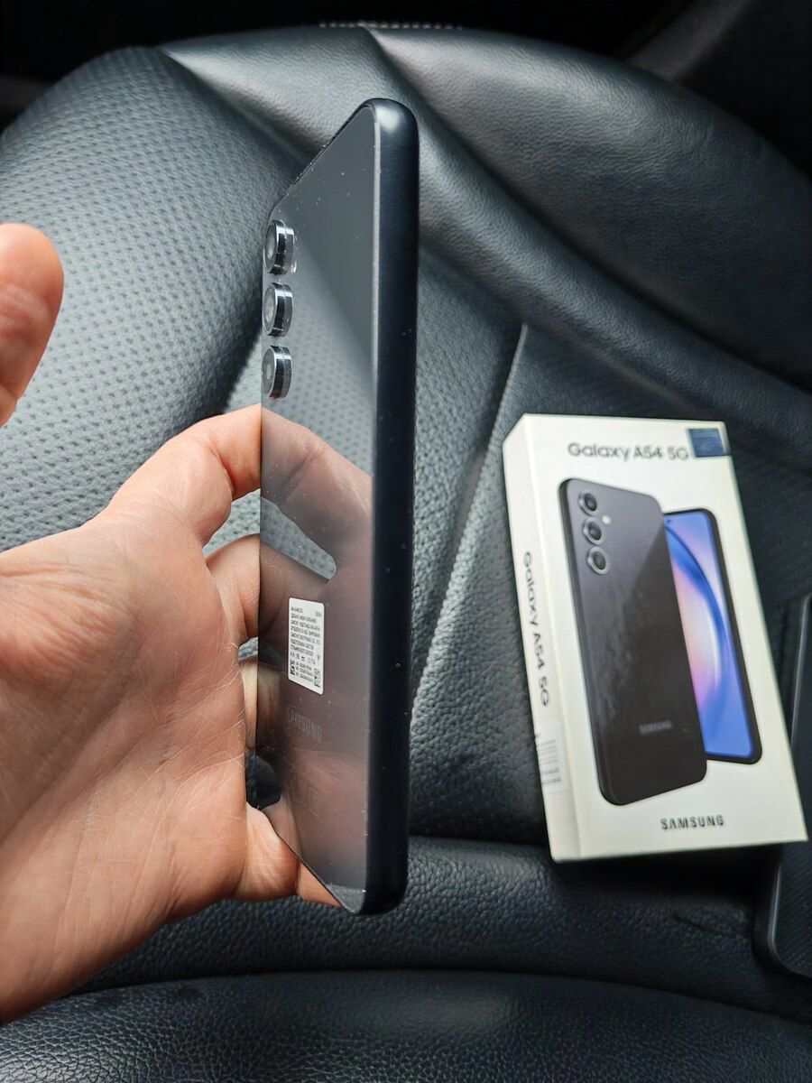 Samsung Galaxy A54 5G Graphite 128GB/8GB — Smartfonlar, Bakı