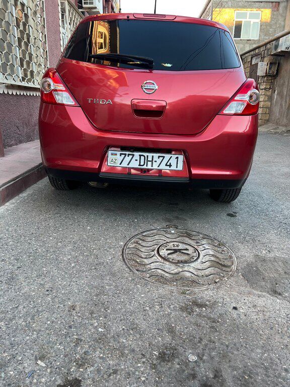 Nissan Tiida, 1.5 L, 2011 il, 102 000 km 77-DH-741 — Avtomobillər, Bakı (4)