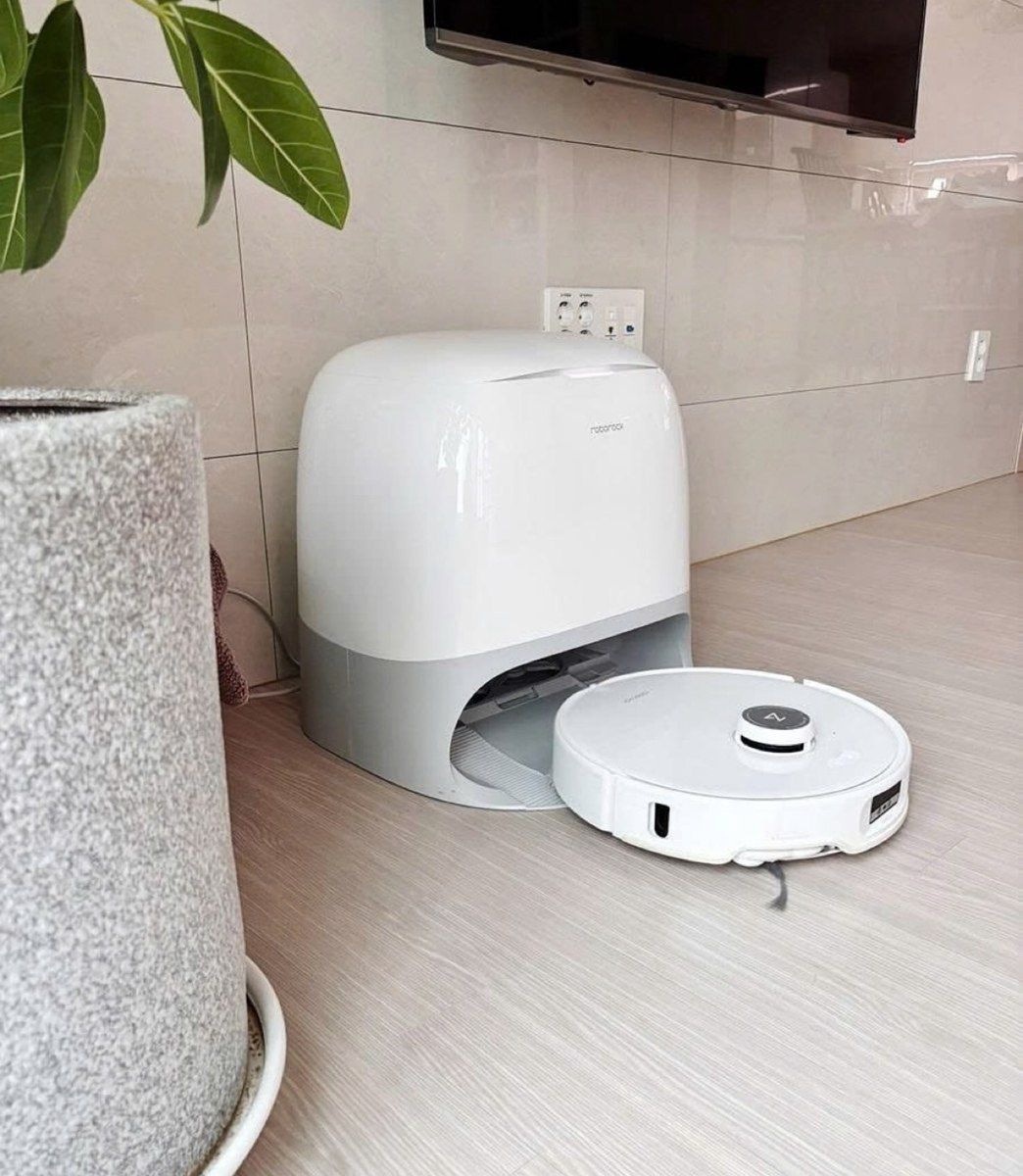 Roborock Qrevo Curv 2 flow — Ev texnikası, Bakı