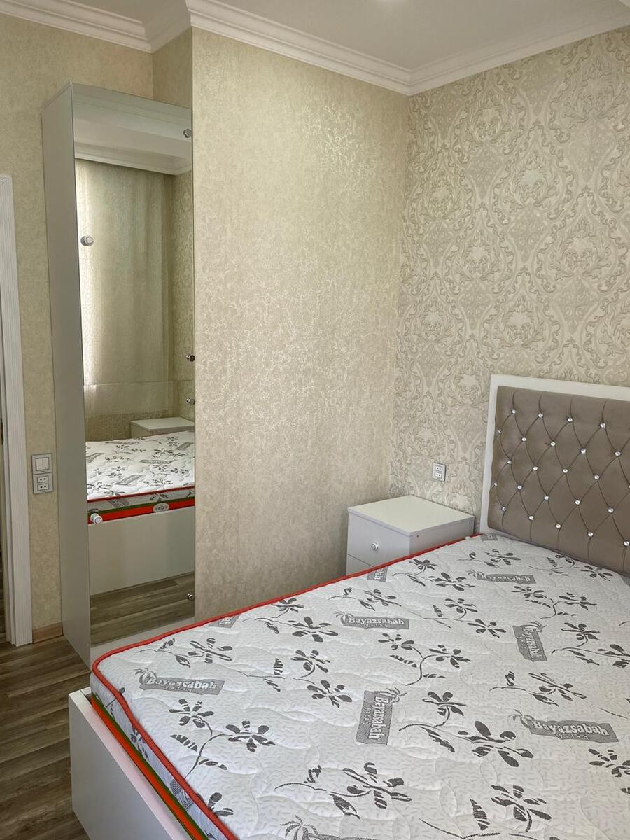 İcarəyə verilir 2 otaqlı yeni tikili 70 m² — Mənzil, Bakı (5)