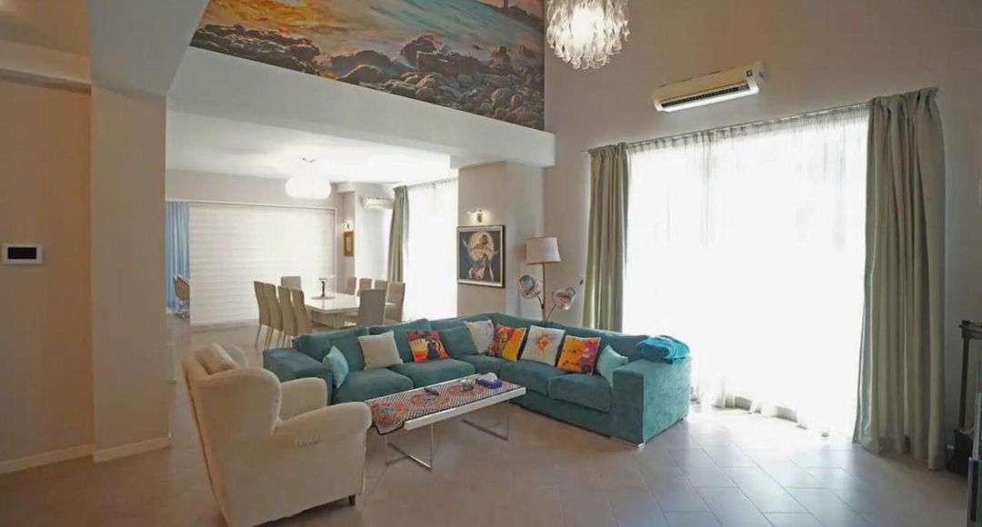 İcarəyə verilir 5 otaqlı həyət evi/bağ evi 575 m² — Ev, villa, Bakı (11)