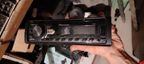 Chevrolet Cobalt maqnitolası və dinamikləri — Bakı