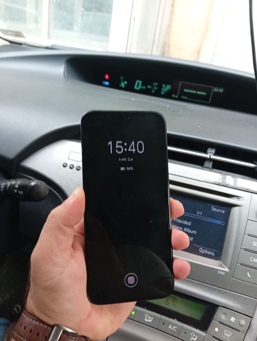 Honor X8c, 128 GB, rəng - Qara, Barmaq izi — Honor, Bakı (3)