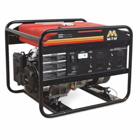Wokın Benzinli Generator (8000W) Wokın benzinli generator elektrik — Bakı
