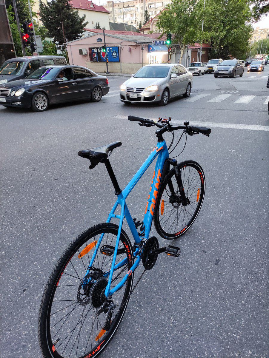 Velosiped Giant roam disc 2 — Velosipedlər, Bakı (4)