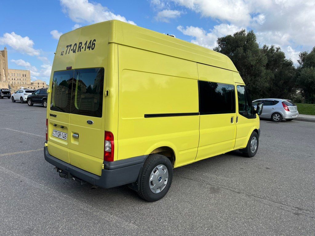 Ford Transit, 2.4 L, 2007 il, 224 000 km 77-QR-146 — Avtomobillər, Bakı (6)