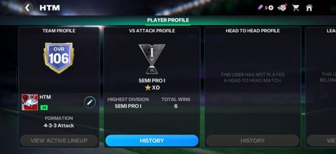 FC Mobile Hesabı - 106 OVR / 2.15 Milyard — 20 ₼ · Sumqayıt · Oyunlar, konsollər və proqramlar FC Mobile Hesabı - 106 OVR / 2.15 Milyard — Sumqayıt