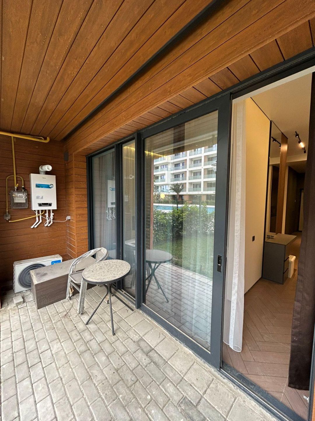 1 otaqlı mənzil, 57 m², пoс. Нaрдaрaн, Park Residences 2 — Mənzil, Bakı (8)