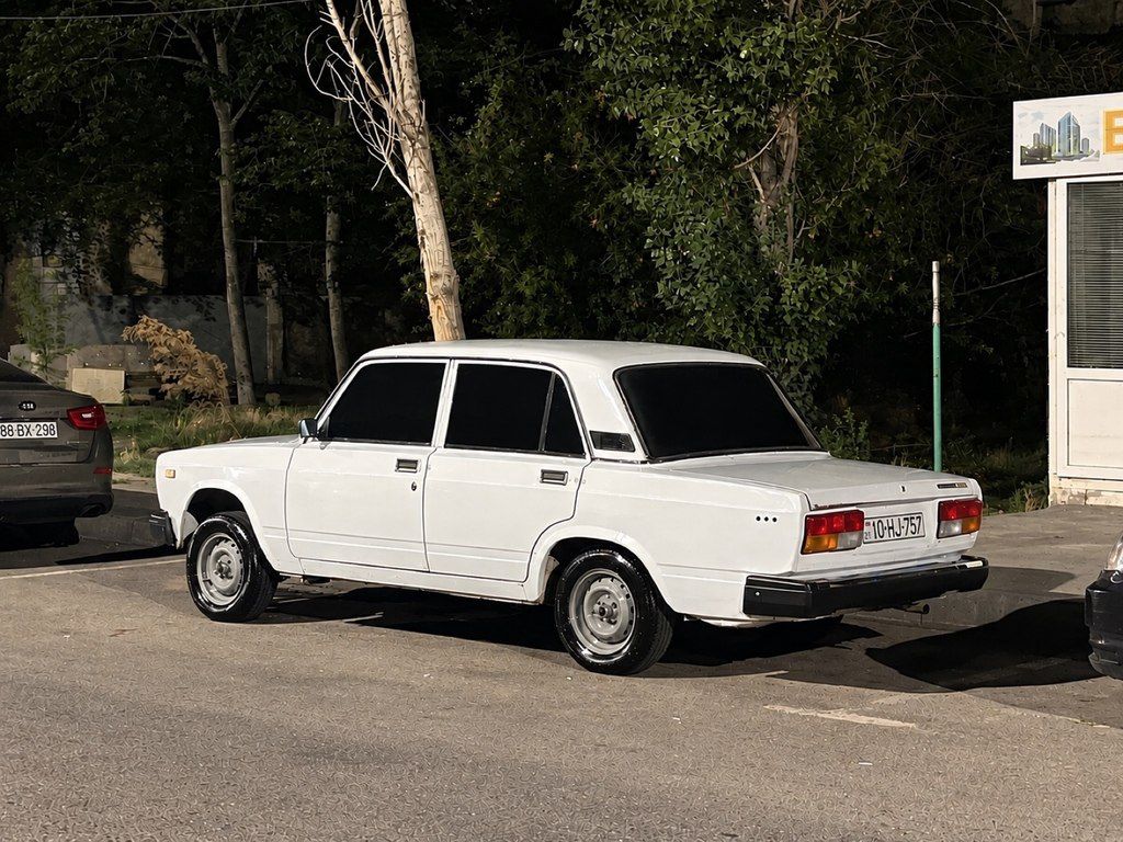 Lada (VAZ) 2107, 1.6 L, 1998 il, 289 000 km 10-HJ-757 — Avtomobillər, Bakı (5)