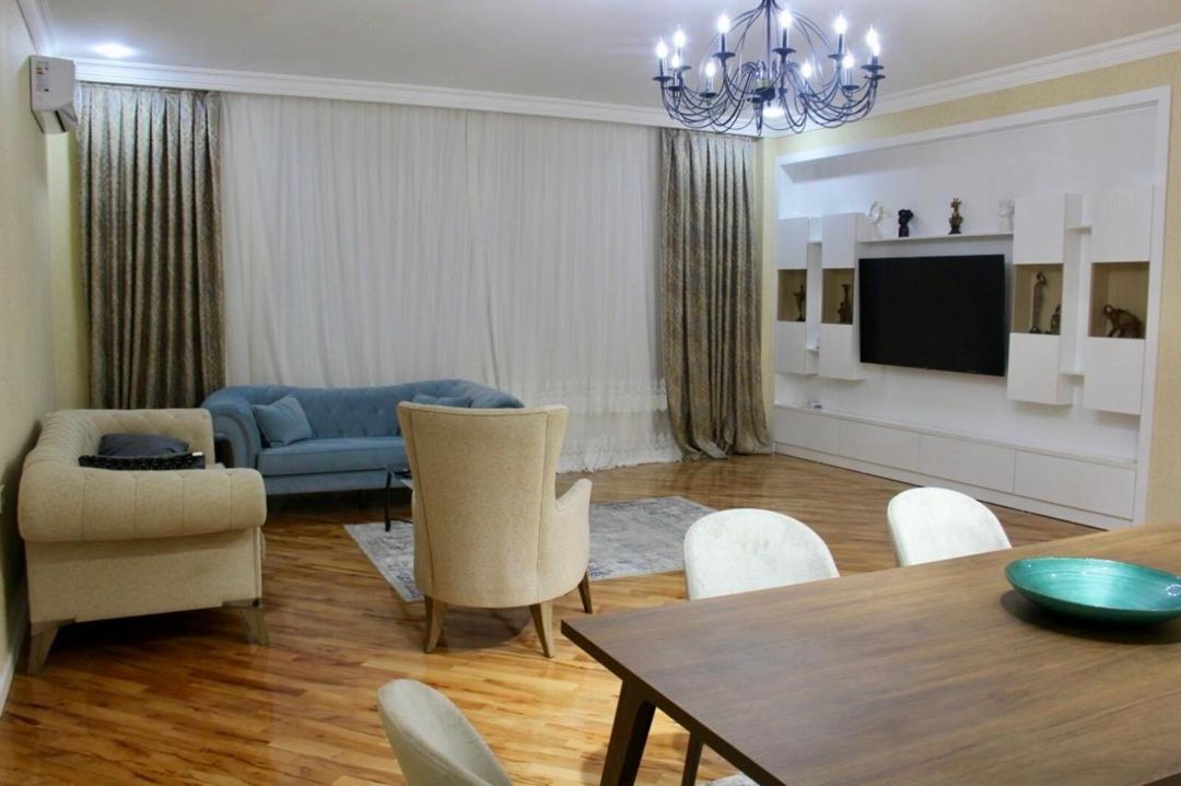 İcarəyə verilir 4 otaqlı yeni tikili 210 m² — Mənzil, Bakı (4)