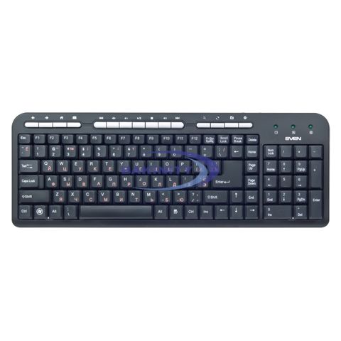 Klaviatura Sven Standard 309M — 19.25 ₼ · Bakı · Kompüterlər və noutbuklar Klaviatura Sven Standard 309M — Bakı