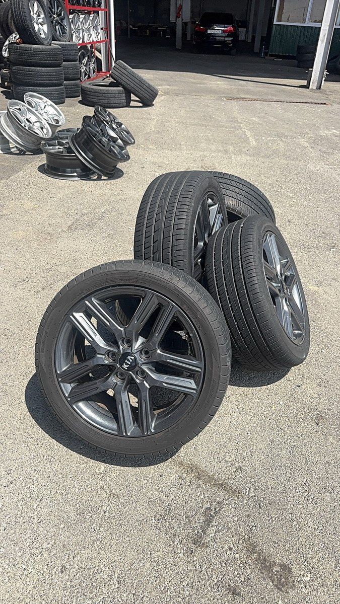 Hyundai/Kia təkəri R17 — Ehtiyat hissələri və aksesuarlar, Bakı (10)