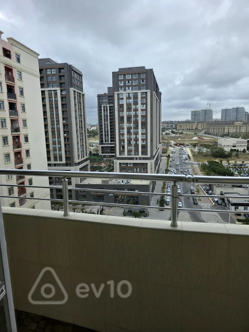3 otaqlı mənzil, 110 m², xetai — kirayə — Bakı