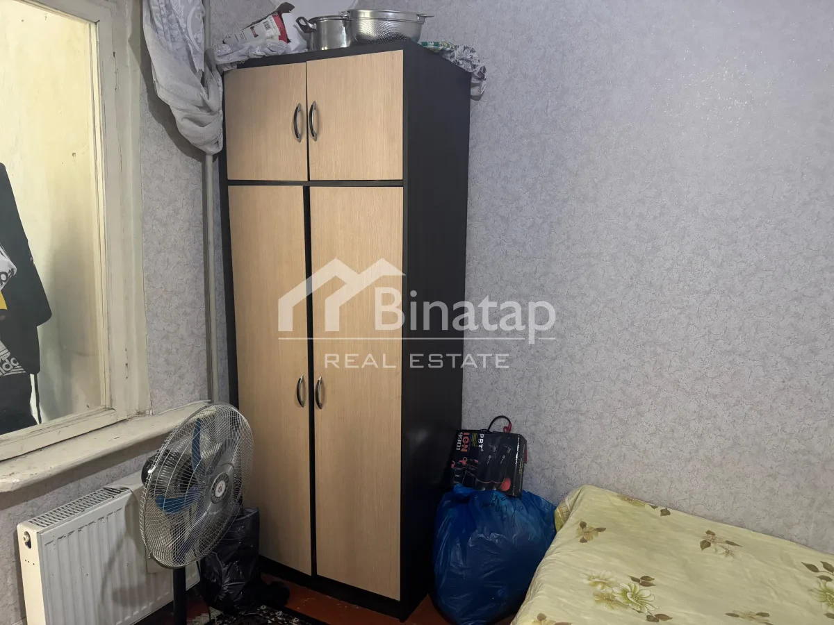Satılır 1 otaqlı köhnə tikili 18 m², Nəsimi metrosu, Binəqədi rayonu — Mənzil, Bakı (4)