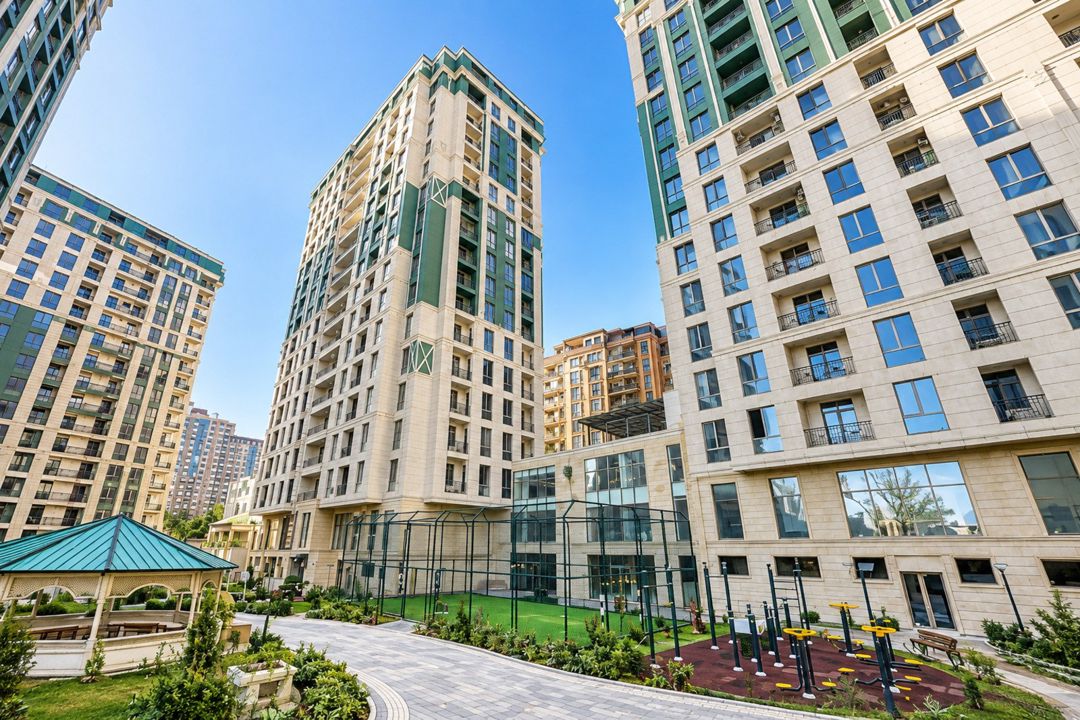 Satılır 4 otaqlı yeni tikili 150 m² — Mənzil, Bakı (6)