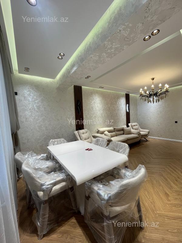 Satılır 3 otaqlı Bina evi menzil (Yeni tikili), 88 m², Xətai rayonu — Mənzil, Bakı (3)