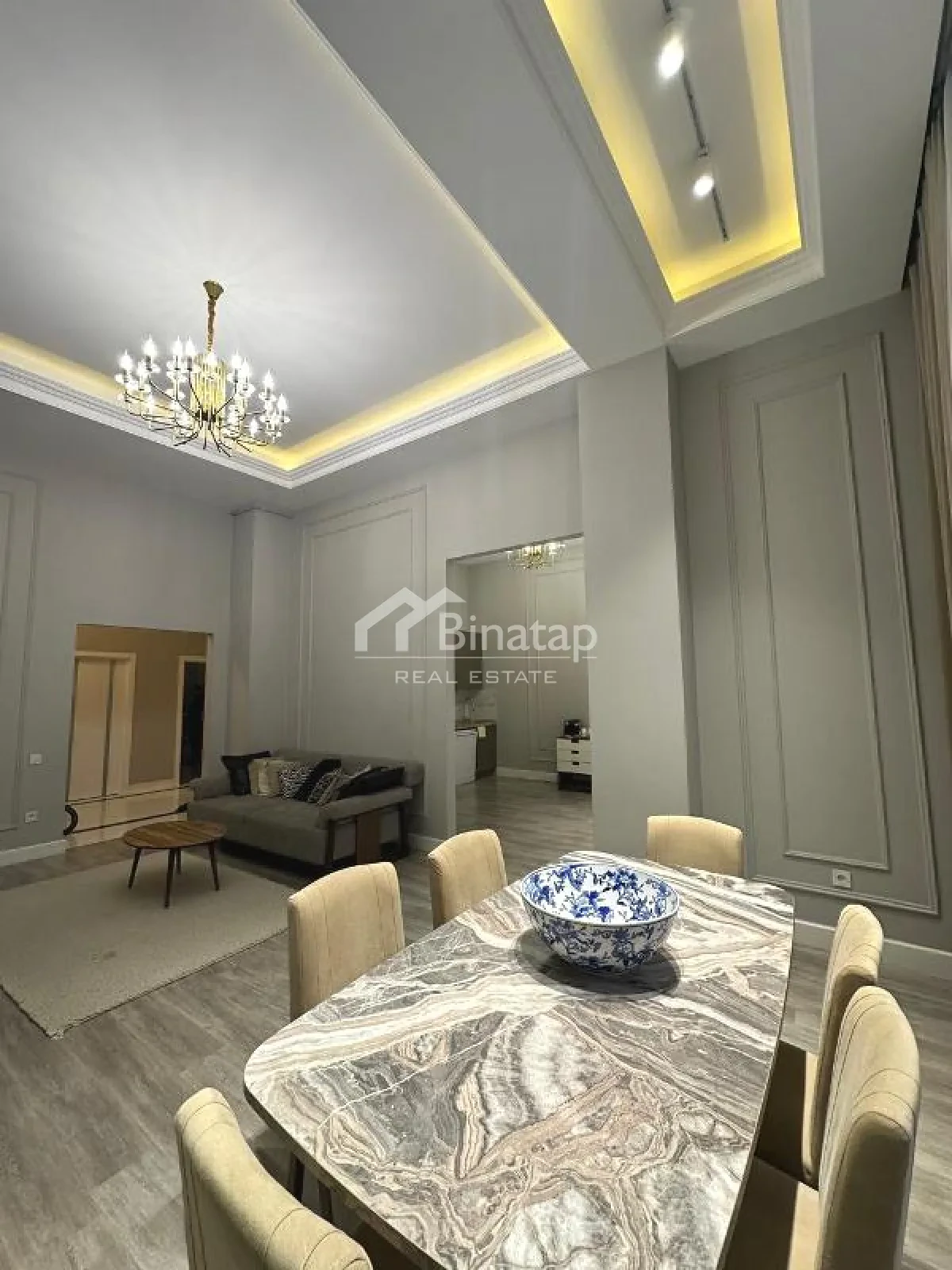 Satılır 3 otaqlı yeni tikili 136 m², Şıxov qəsəbəsi, Səbail rayonu — Mənzil, Bakı (4)