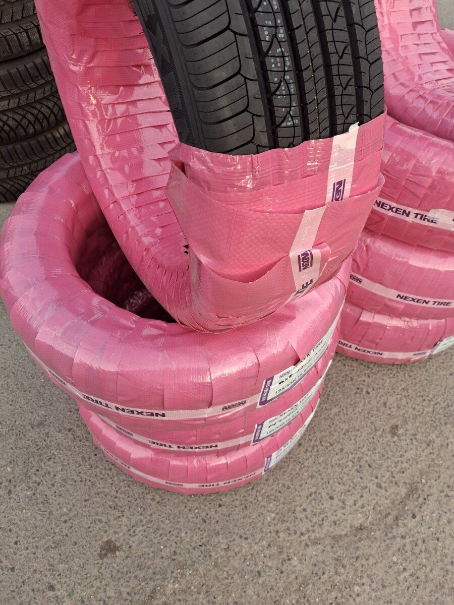 Nexen şinləri 195/55 R16 — Ehtiyat hissələri və aksesuarlar, Bakı (2)