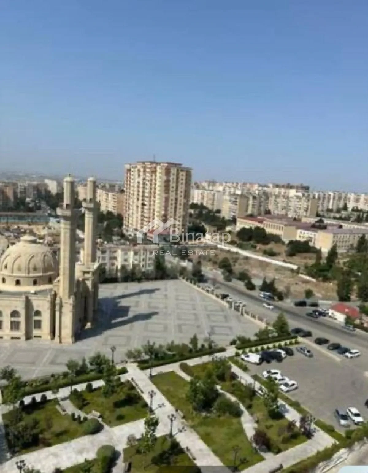 Satılır 2 otaqlı yeni tikili 65.4 m², Yeni Günəşli qəsəbəsi, Suraxanı rayonu — Mənzil, Bakı (2)