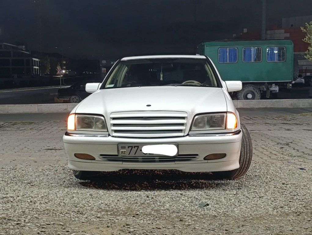 Mercedes C 230, 2.3 L, 1997 il, 320 000 km — Avtomobillər, Bakı