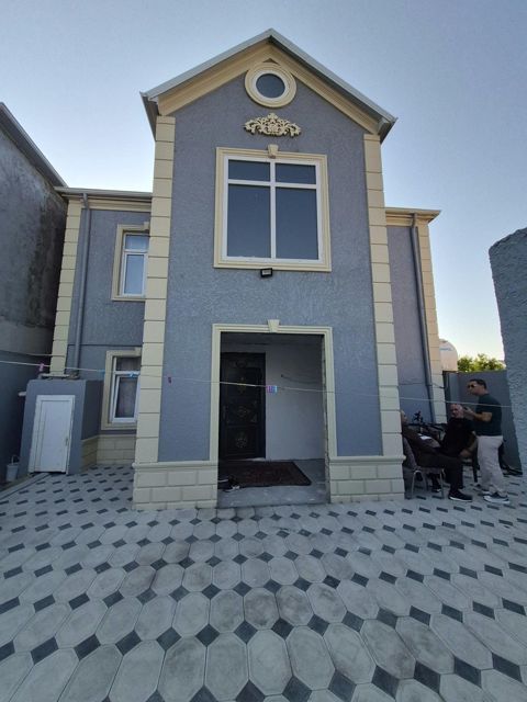 Həyət evi, Mehdiabad qəs — Bakı