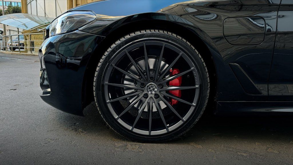 BMW 530e, 2.0 L, 12 kWh, 2018 il, 110 000 km 77-TV-410 — Avtomobillər, Bakı (8)