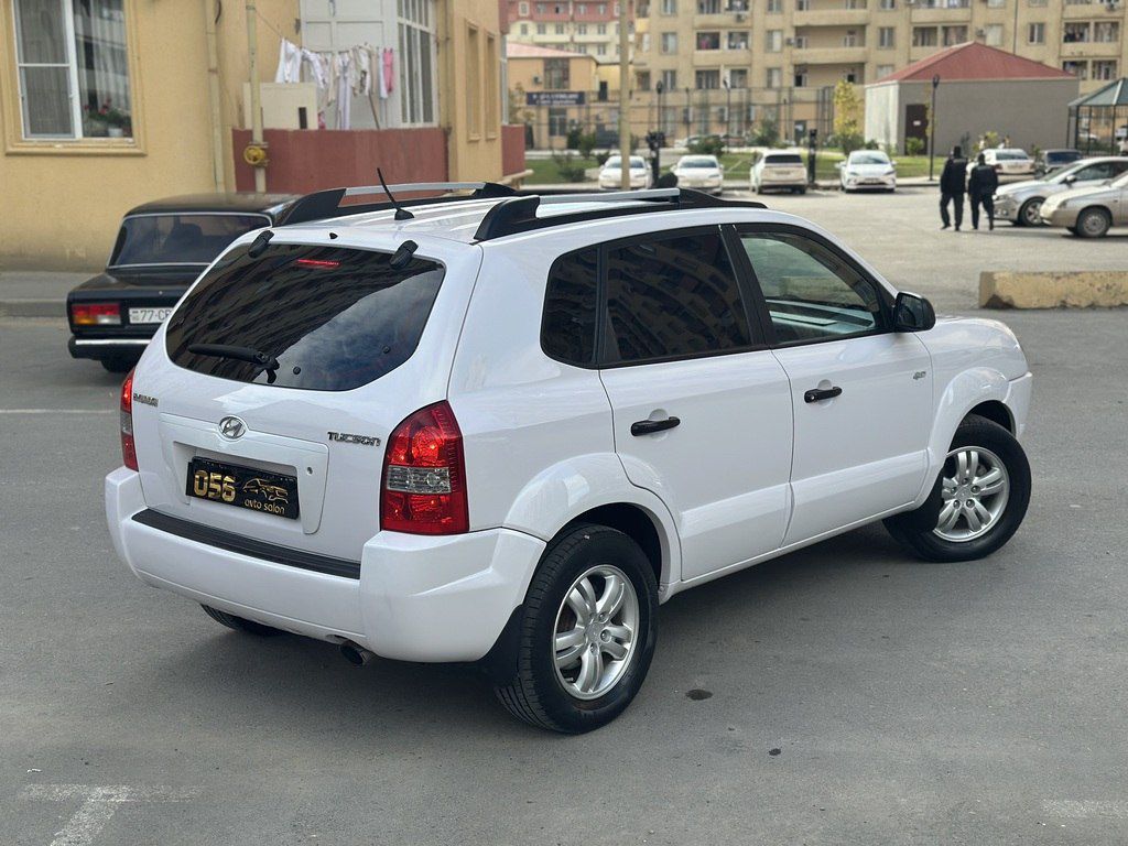 Hyundai Tucson, 2.0 L, 2008 il, 168 000 km — Avtomobillər, Xırdalan (9)