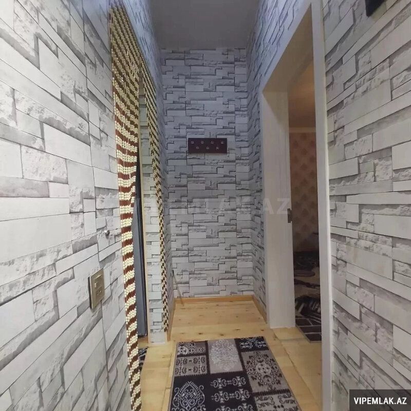 Sabunçu rayonunda 2 otaqlı Həyət evi Kirayə verilir, 60 m² — Ev, villa, Bakı (9)