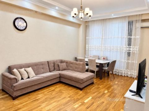 Satılır 3 otaqlı Bina evi menzil (Yeni tikili), 78 m², Binəqədi rayonu — Bakı